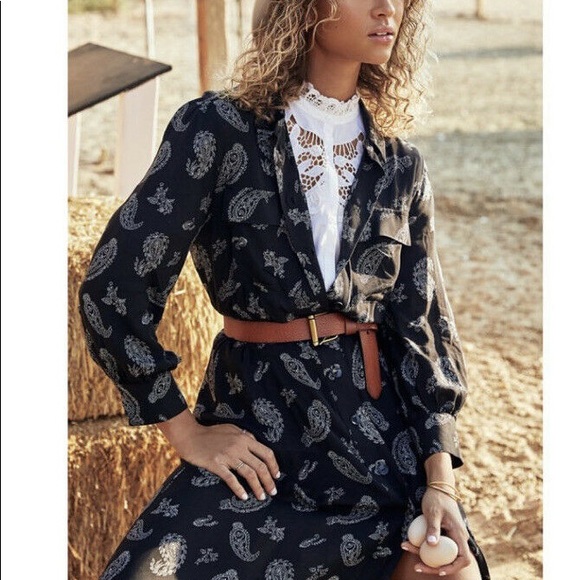 Printed Long Dress - Picture 11 of 13